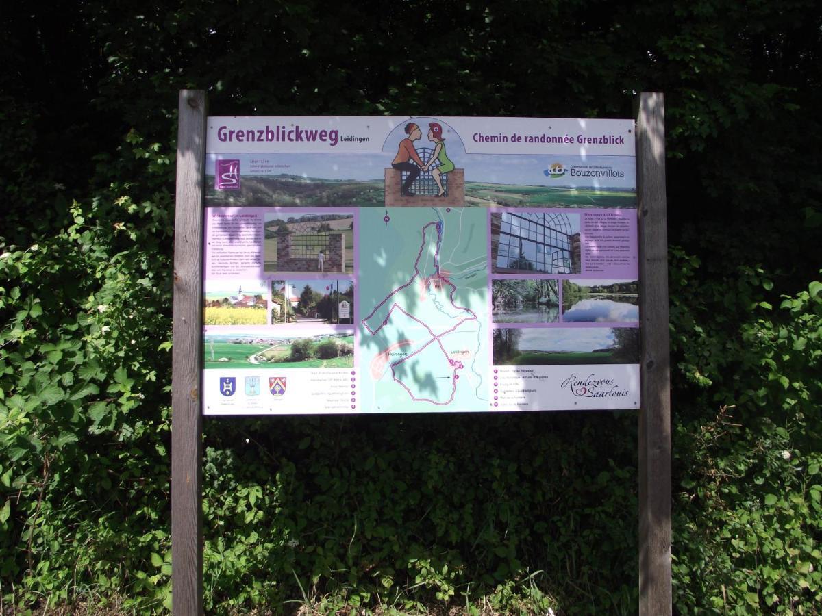 Gite "Vue Sur La Frontiere" Heining-les-Bouzonville المظهر الخارجي الصورة