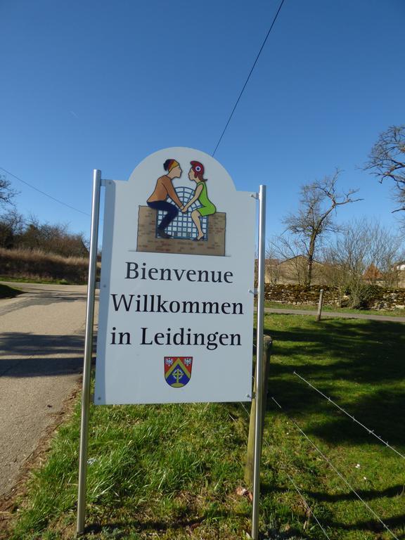 Gite "Vue Sur La Frontiere" Heining-les-Bouzonville المظهر الخارجي الصورة