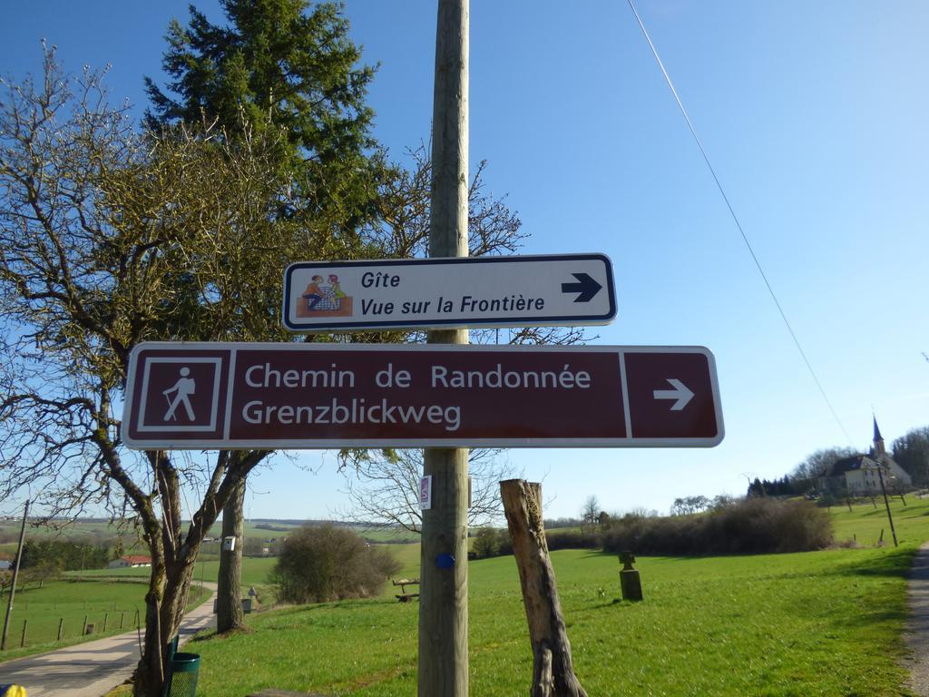Gite "Vue Sur La Frontiere" Heining-les-Bouzonville المظهر الخارجي الصورة