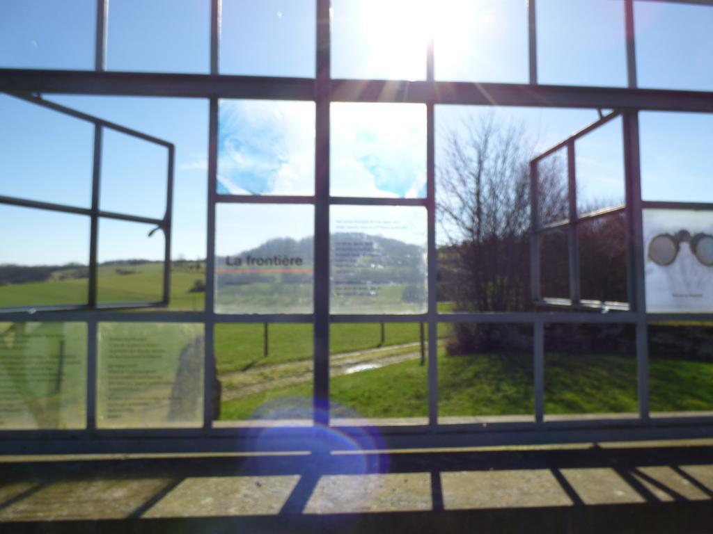 Gite "Vue Sur La Frontiere" Heining-les-Bouzonville المظهر الخارجي الصورة
