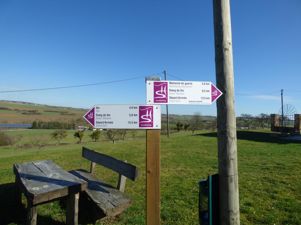 Gite "Vue Sur La Frontiere" Heining-les-Bouzonville المظهر الخارجي الصورة